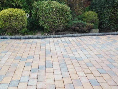 Permeable Paving Installation Bury