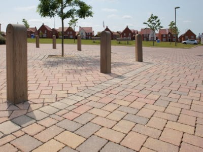 Permeable Paving Installation Bury