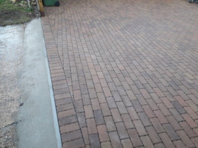 Permeable Paving Installation Bury