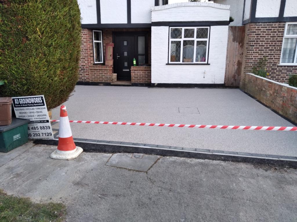 Resin Driveway Installers in Bury
