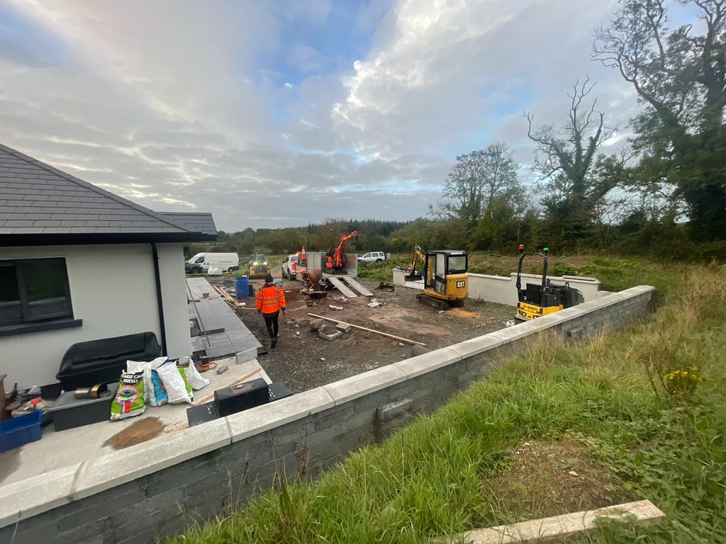 Installing Block Paving in Bury