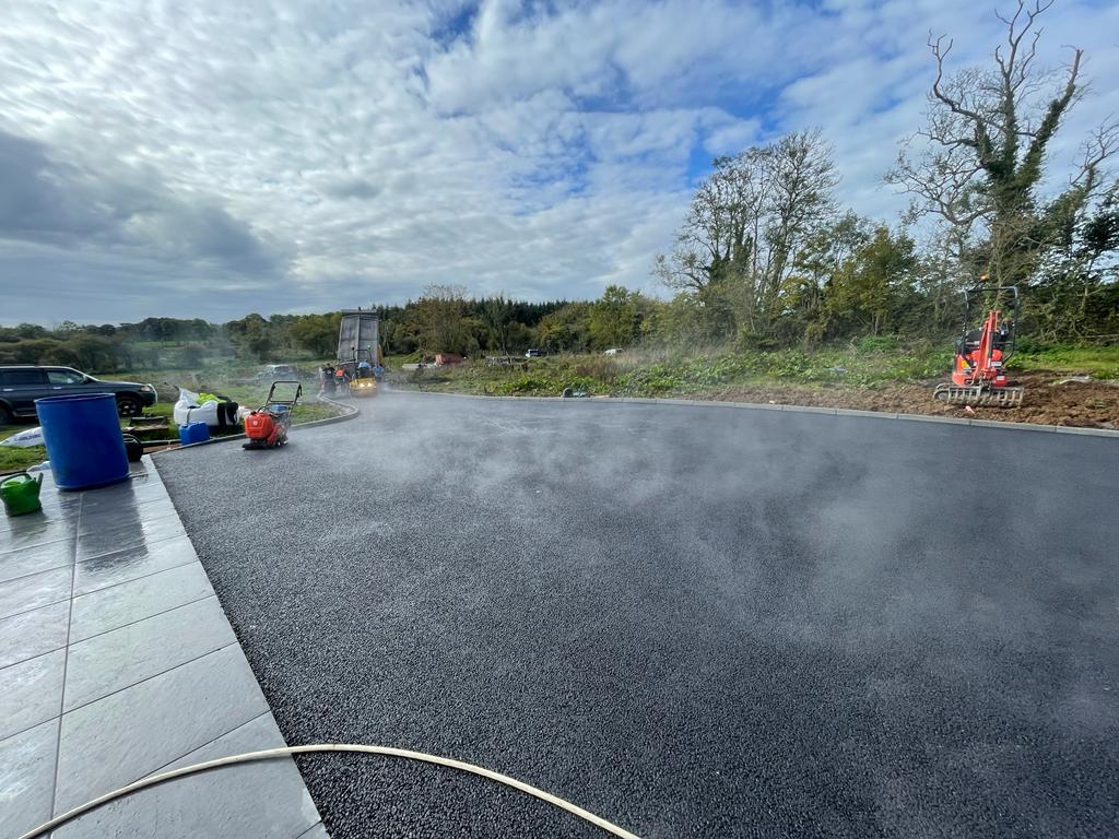 Blackwater Driveways and Patios project work