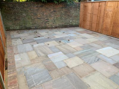 Installing Block Paving in Bury