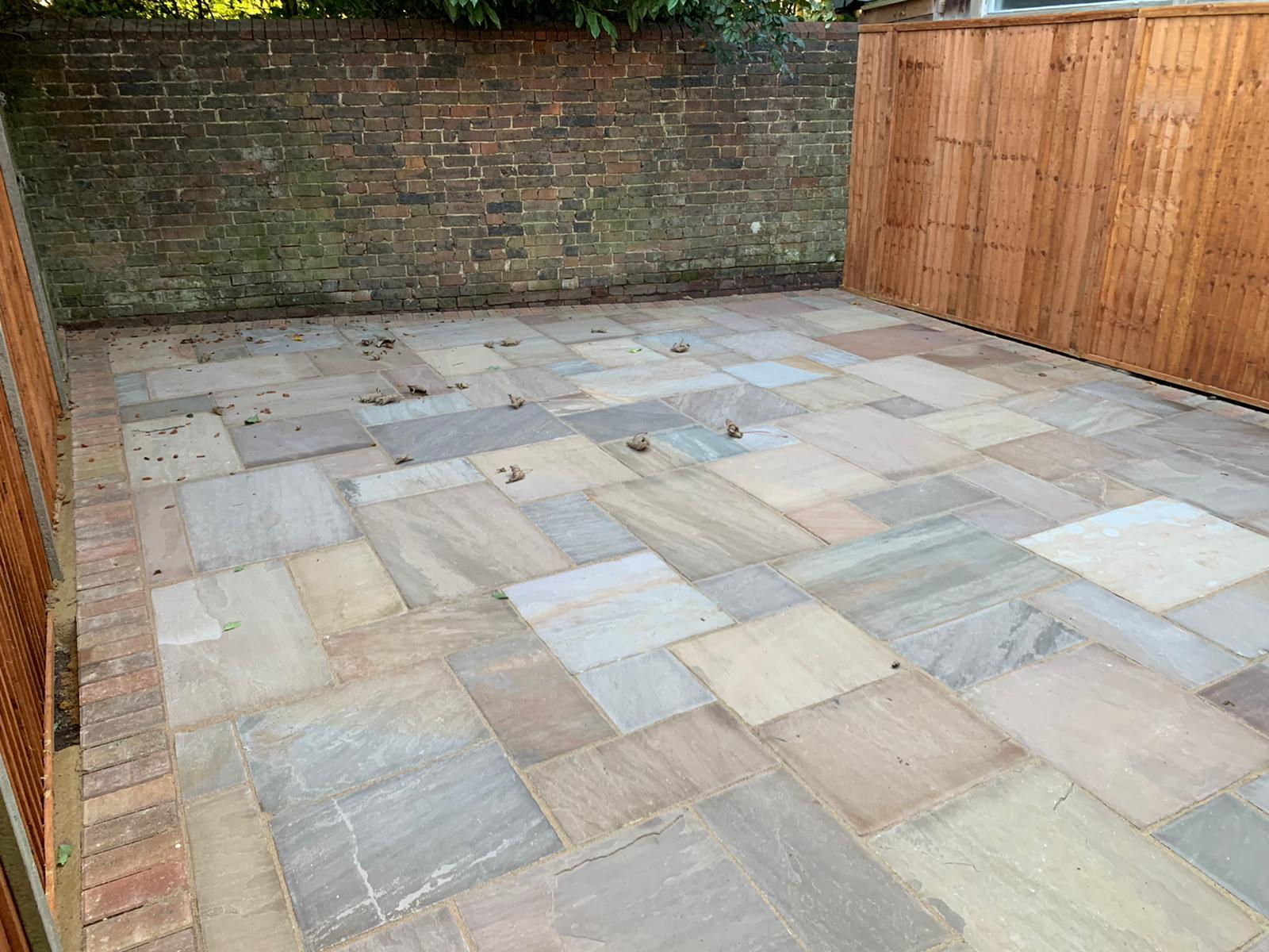 Installing Block Paving in Bury
