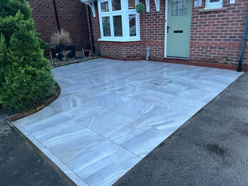 Pavestead Driveways and Patios project work