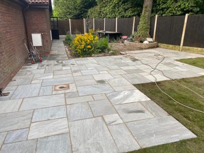 Installing Block Paving in Bury