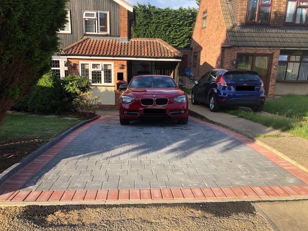 Installing Block Paving in Bury
