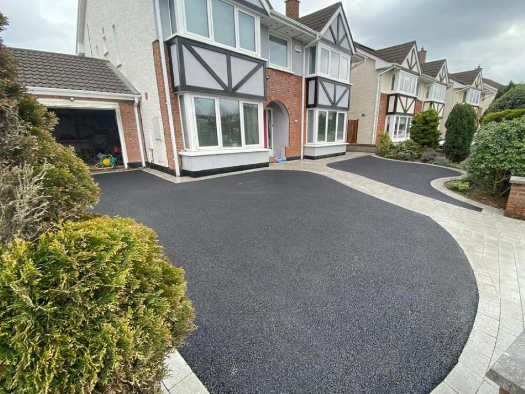 Blackwater Driveways and Patios project work